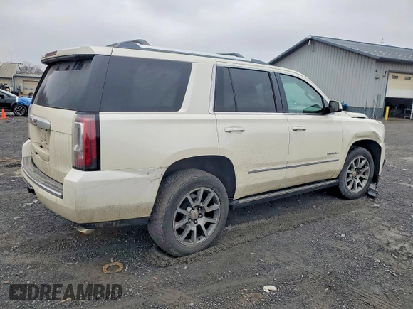 ✅ 2015 GMC Yukon Denali • VIN: 1GKS2CKJ5FR659646 • Lot: 77561315. Wystawiony na Copart z przebiegiem Nie podano. Bezpłatny archiwum sprzedaży aukcyjnych z USA i szczegółowy raport historii pojazdu na DreamBid. Zdjęcie 3.