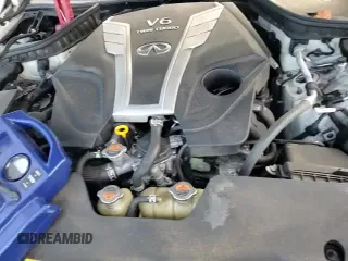 ✅ 2018 Infiniti Q50 Red Sport 400 • VIN: JN1FV7AR1JM481178 • Lot: 92647805. Listed on Copart with 116,657 mi. Free auction sales archive from the USA and detailed vehicle history report at DreamBid. Image 16.