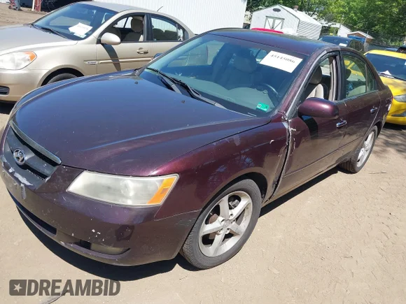 ✅ 2006 Hyundai Sonata GLS • VIN: 5NPEU46F46H082095 • Lot: 45145086. Wystawiony na IAAI z przebiegiem 242 867 mil. Bezpłatny archiwum sprzedaży aukcyjnych z USA i szczegółowy raport historii pojazdu na DreamBid. Zdjęcie 2.