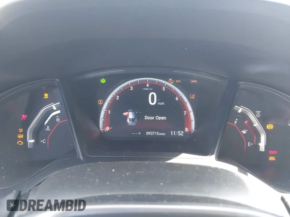 ✅ 2020 Honda Civic Sport • VIN: SHHFK7H4XLU401404 • Lot: 43785098. Wystawiony na IAAI z przebiegiem 93 715 mil. Bezpłatny archiwum sprzedaży aukcyjnych z USA i szczegółowy raport historii pojazdu na DreamBid. Zdjęcie 7.