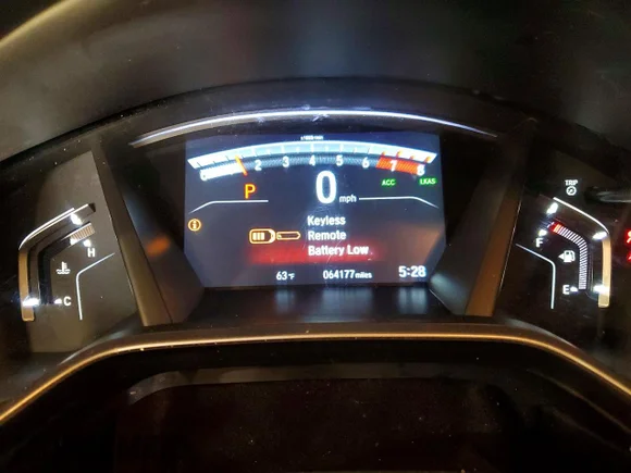 ✅ 2019 Honda CR-V EX • VIN: 2HKRW2H5XKH672610 • Lot: 76371705. Wystawiony na Copart z przebiegiem 64 177 mil. Bezpłatny archiwum sprzedaży aukcyjnych z USA i szczegółowy raport historii pojazdu na DreamBid. Zdjęcie 9.