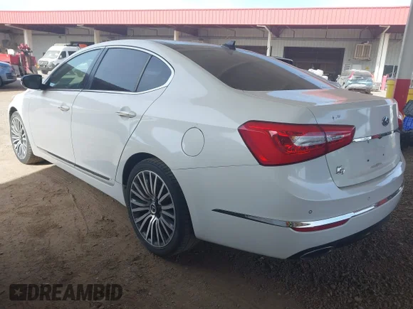 ✅ 2015 Kia Cadenza Premium • VIN: KNALN4D7XF5176205 • Лот: 44949729. Опубліковано раніше на IAAI з пробігом 108 380 миль. Безкоштовний доступ до архіву аукціонних продажів зі США та докладний звіт про історію автомобіля на DreamBid. Зображення 3.