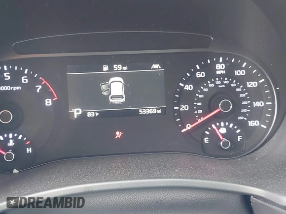 ✅ 2021 Kia Soul Turbo • VIN: KNDJ53AF1M7746027 • Lot: 44787749. Wystawiony na IAAI z przebiegiem 53 369 mil. Bezpłatny archiwum sprzedaży aukcyjnych z USA i szczegółowy raport historii pojazdu na DreamBid. Zdjęcie 7.