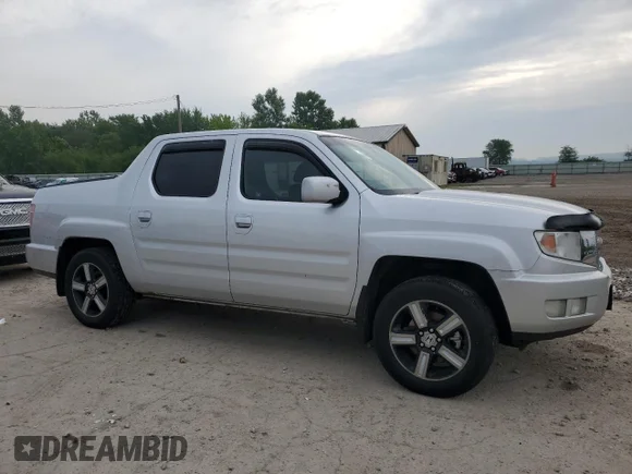 ✅ 2009 Honda Ridgeline RTL • VIN: 5FPYK16539B102419 • Лот: 58861275. Опубликован ранее на Copart с пробегом 215 536 миль. Бесплатный доступ к архиву аукционных продаж из США и подробный отчёт об истории автомобиля на DreamBid. Изображение 4.