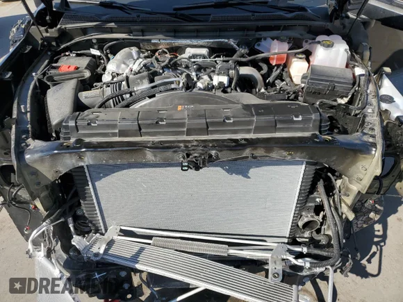 ✅ 2024 GMC Sierra 2500HD AT4 • VIN: 1GT49PEY6RF441589 • Лот: 74986154. Опубликован ранее на Copart с пробегом 4 004 миль. Бесплатный доступ к архиву аукционных продаж из США и подробный отчёт об истории автомобиля на DreamBid. Изображение 11.