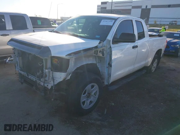 ✅ 2017 Toyota Tundra SR5 • VIN: 5TFRM5F12HX119891 • Lot: 43587320. Wystawiony na IAAI z przebiegiem 110 083 mil. Bezpłatny archiwum sprzedaży aukcyjnych z USA i szczegółowy raport historii pojazdu na DreamBid. Zdjęcie 2.