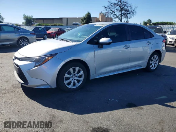 ✅ 2024 Toyota Corolla LE • VIN: 5YFB4MDEXRP114598 • Lot: 57383306. Listed on Copart with 67,630 mi. Free auction sales archive from the USA and detailed vehicle history report at DreamBid. Image 1.