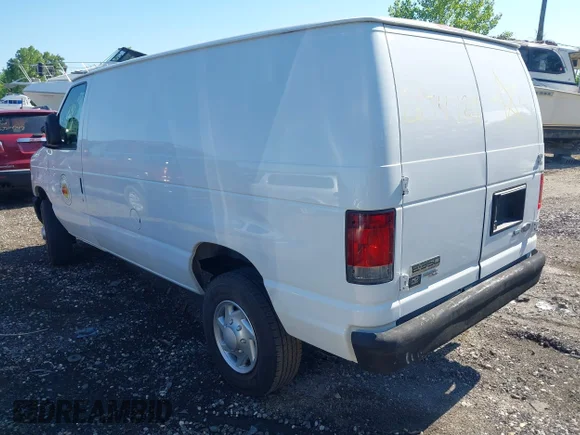 ✅ 2012 Ford Econoline Cargo Super Duty Commercial • VIN: 1FTSE3EL0CDA08868 • Lot: 45312962. Wystawiony na IAAI z przebiegiem Nie podano. Bezpłatny archiwum sprzedaży aukcyjnych z USA i szczegółowy raport historii pojazdu na DreamBid. Zdjęcie 3.