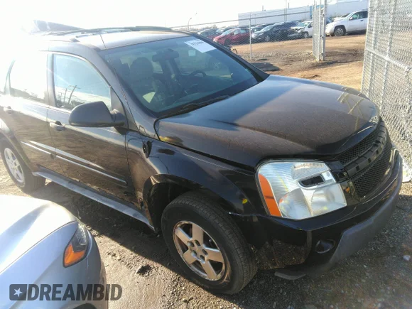 ✅ 2005 Chevrolet Equinox LS • VIN: 2CNDL13F656130969 • Lot: 38324880. Listed on IAAI with 142,979 mi. Free auction sales archive from the USA and detailed vehicle history report at DreamBid. Image 1.