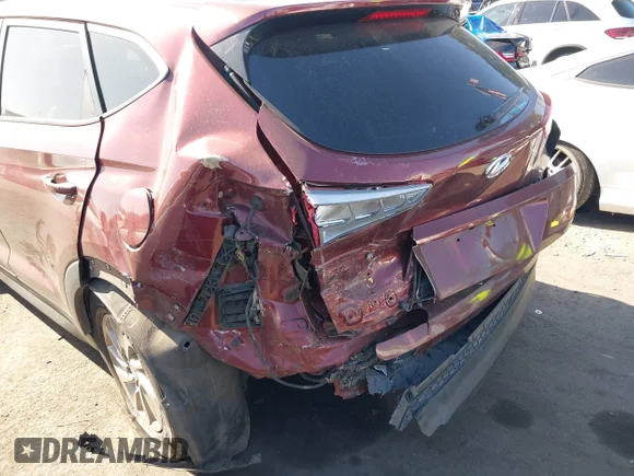 ✅ 2016 Hyundai Tucson SE • VIN: KM8J23A41GU117053 • Lot: 44267839. Wystawiony na IAAI z przebiegiem 191 666 mil. Bezpłatny archiwum sprzedaży aukcyjnych z USA i szczegółowy raport historii pojazdu na DreamBid. Zdjęcie 6.