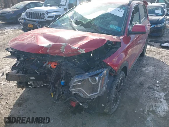 ✅ 2024 Kia Niro Wind • VIN: KNDCR3L19R5091214 • Lot: 41023925. Wystawiony na IAAI z przebiegiem 12 014 mil. Bezpłatny archiwum sprzedaży aukcyjnych z USA i szczegółowy raport historii pojazdu na DreamBid. Zdjęcie 6.