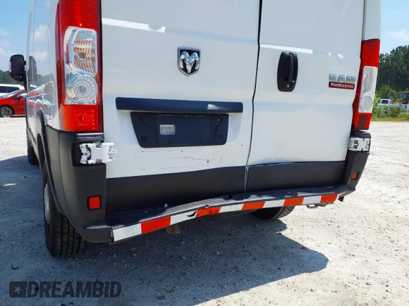 ✅ 2020 Ram ProMaster Cargo • VIN: 3C6TRVAGXLE138238 • Lot: 40107240. Listed on IAAI with 94,723 mi. Free auction sales archive from the USA and detailed vehicle history report at DreamBid. Image 6.