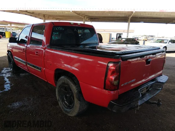 ✅ 2007 Chevrolet Silverado 1500 LS • VIN: 2GCEC13V871127507 • Лот: 44363548. Опубликован ранее на IAAI с пробегом 235 458 миль. Бесплатный доступ к архиву аукционных продаж из США и подробный отчёт об истории автомобиля на DreamBid. Изображение 3.