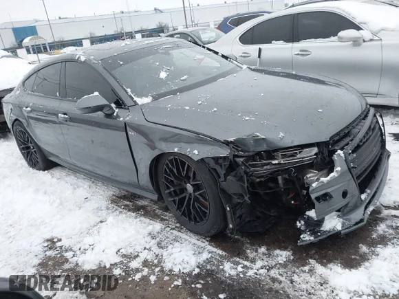 ✅ 2016 Audi S7 • VIN: WAUW2AFC4GN132667 • Lot: 44065051. Listed on IAAI with 84,179 mi. Free auction sales archive from the USA and detailed vehicle history report at DreamBid. Image 1.
