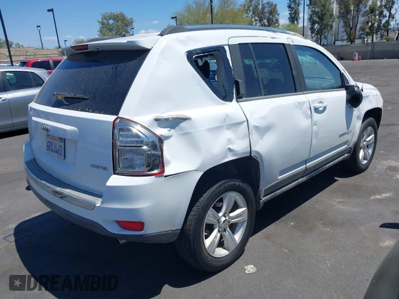 ✅ 2011 Jeep Compass Limited • VIN: 1J4NF5FB7BD177872 • Lot: 45052971. Wystawiony na IAAI z przebiegiem 145 348 mil. Bezpłatny archiwum sprzedaży aukcyjnych z USA i szczegółowy raport historii pojazdu na DreamBid. Zdjęcie 4.