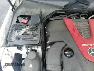 ✅ 2021 Mercedes-Benz C 43 AMG • VIN: W1KWJ6EB7MG081621 • Лот: 61350075. Опубликован ранее на Copart с пробегом 132 066 миль. Бесплатный доступ к архиву аукционных продаж из США и подробный отчёт об истории автомобиля на DreamBid. Изображение 13.