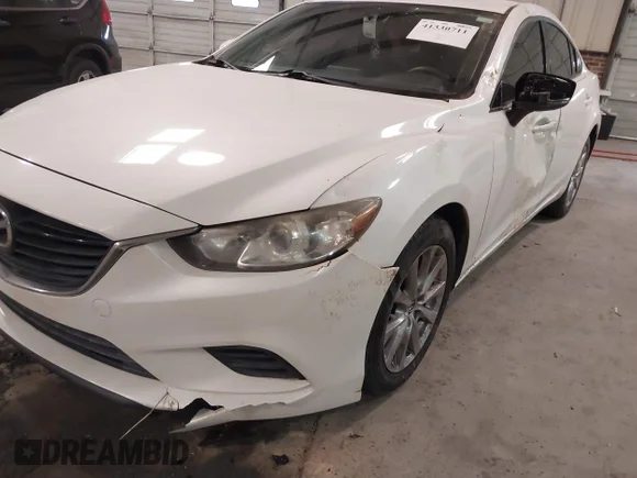 ✅ 2017 Mazda 6 Sport • VIN: JM1GL1U51H1150898 • Лот: 41330711. Опубликован ранее на IAAI с пробегом 108 649 миль. Бесплатный доступ к архиву аукционных продаж из США и подробный отчёт об истории автомобиля на DreamBid. Изображение 6.