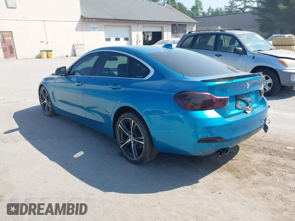 ✅ 2018 BMW 4 Series 430i • VIN: WBA4J1C56JBA29858 • Lot: 42862742. Wystawiony na IAAI z przebiegiem 143 680 mil. Bezpłatny archiwum sprzedaży aukcyjnych z USA i szczegółowy raport historii pojazdu na DreamBid. Zdjęcie 3.