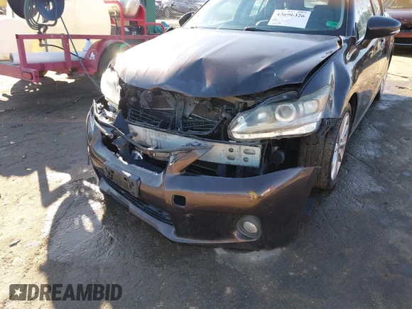 ✅ 2012 Lexus CT 200h Premium • VIN: JTHKD5BH2C2105093 • Лот: 43696326. Опубліковано раніше на IAAI з пробігом 244 288 миль. Безкоштовний доступ до архіву аукціонних продажів зі США та докладний звіт про історію автомобіля на DreamBid. Зображення 6.