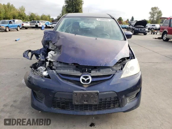 ✅ 2010 Mazda 5 Sport • VIN: JM1CR2WL3A0368741 • Лот: 71686445. Опубліковано раніше на Copart з пробігом 219 567 миль. Безкоштовний доступ до архіву аукціонних продажів зі США та докладний звіт про історію автомобіля на DreamBid. Зображення 5.