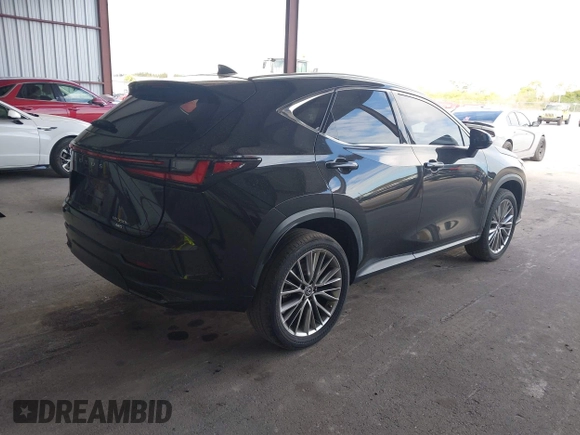 ✅ 2022 Lexus NX 350h Premium • VIN: JTJGKCEZ0N5002646 • Lot: 44412021. Wystawiony na IAAI z przebiegiem 68 897 mil. Bezpłatny archiwum sprzedaży aukcyjnych z USA i szczegółowy raport historii pojazdu na DreamBid. Zdjęcie 4.