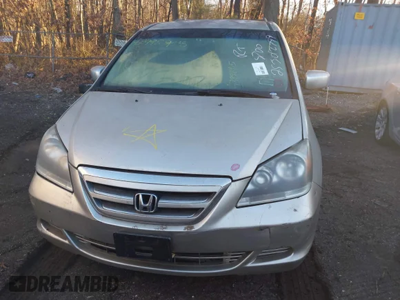 ✅ 2007 Honda Odyssey LX • VIN: 5FNRL38277B081600 • Lot: 43998915. Listed on IAAI with Not provided. Free auction sales archive from the USA and detailed vehicle history report at DreamBid. Image 6.