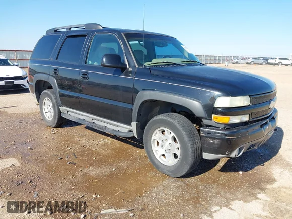 ✅ 2003 Chevrolet Tahoe Z71 • VIN: 1GNEK13ZX3R221127 • Лот: 45509218. Опубліковано раніше на IAAI з пробігом 216 430 миль. Безкоштовний доступ до архіву аукціонних продажів зі США та докладний звіт про історію автомобіля на DreamBid. Зображення 1.