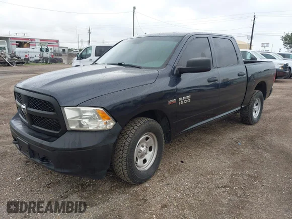 ✅ 2018 Ram 1500 Express • VIN: 1C6RR7KT1JS300575 • Лот: 44930176. Опубліковано раніше на IAAI з пробігом 91 106 миль. Безкоштовний доступ до архіву аукціонних продажів зі США та докладний звіт про історію автомобіля на DreamBid. Зображення 2.