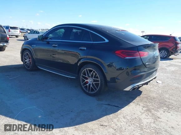 ✅ 2021 Mercedes-Benz GLE 63 S AMG • VIN: 4JGFD8KB6MA381375 • Lot: 44144169. Wystawiony na IAAI z przebiegiem 46 219 mil. Bezpłatny archiwum sprzedaży aukcyjnych z USA i szczegółowy raport historii pojazdu na DreamBid. Zdjęcie 3.
