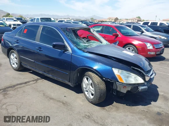 ✅ 2007 Honda Accord LX SE • VIN: 1HGCM56317A119441 • Лот: 45364180. Опубликован ранее на IAAI с пробегом Не указан. Бесплатный доступ к архиву аукционных продаж из США и подробный отчёт об истории автомобиля на DreamBid. Изображение 1.
