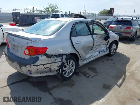 ✅ 2010 Toyota Corolla LE • VIN: 2T1BU4EE9AC466056 • Lot: 44541494. Listed on IAAI with 170,880 mi. Free auction sales archive from the USA and detailed vehicle history report at DreamBid. Image 4.