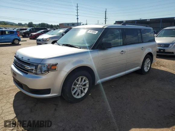 ✅ 2013 Ford Flex SE • VIN: 2FMGK5B85DBD33142 • Лот: 69410095. Опубліковано раніше на Copart з пробігом 150 472 миль. Безкоштовний доступ до архіву аукціонних продажів зі США та докладний звіт про історію автомобіля на DreamBid. Зображення 1.