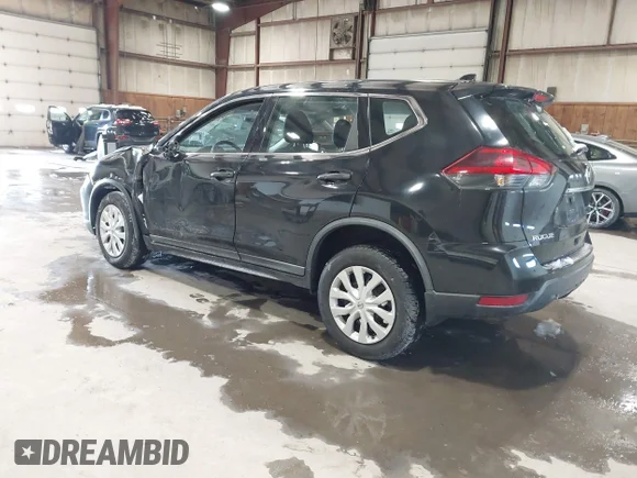 ✅ 2018 Nissan Rogue SV • VIN: KNMAT2MV4JP569942 • Lot: 44246658. Wystawiony na IAAI z przebiegiem 119 226 mil. Bezpłatny archiwum sprzedaży aukcyjnych z USA i szczegółowy raport historii pojazdu na DreamBid. Zdjęcie 3.