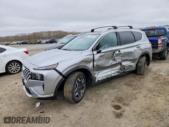 ✅ 2023 Hyundai Santa Fe Limited • VIN: 5NMS4DAL0PH629457 • Lot: 51588816. Wystawiony na Copart z przebiegiem Nie podano. Bezpłatny archiwum sprzedaży aukcyjnych z USA i szczegółowy raport historii pojazdu na DreamBid. Zdjęcie 1.