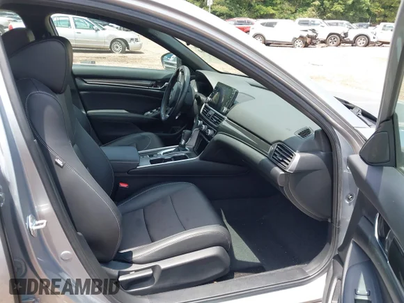 ✅ 2022 Honda Accord Sport • VIN: 1HGCV1F35NA110695 • Lot: 45342660. Listed on IAAI with 37,792 mi. Free auction sales archive from the USA and detailed vehicle history report at DreamBid. Image 5.
