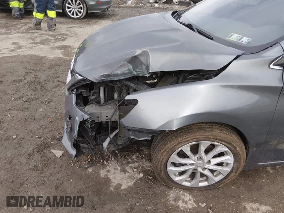 ✅ 2019 Nissan Sentra SV • VIN: 3N1AB7AP4KL609894 • Лот: 44502148. Опубликован ранее на IAAI с пробегом 130 258 миль. Бесплатный доступ к архиву аукционных продаж из США и подробный отчёт об истории автомобиля на DreamBid. Изображение 6.