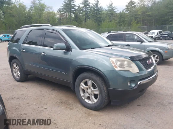 ✅ 2009 GMC Acadia SLT1 • VIN: 1GKER23D29J184939 • Лот: 45116116. Опубліковано раніше на IAAI з пробігом 121 523 миль. Безкоштовний доступ до архіву аукціонних продажів зі США та докладний звіт про історію автомобіля на DreamBid. Зображення 1.