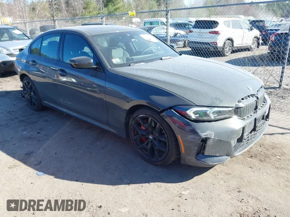 ✅ 2025 BMW 3 Series 330i xDrive • VIN: 3MW89CW05S8F24624 • Лот: 44772199. Опубликован ранее на IAAI с пробегом 14 034 миль. Бесплатный доступ к архиву аукционных продаж из США и подробный отчёт об истории автомобиля на DreamBid. Изображение 1.