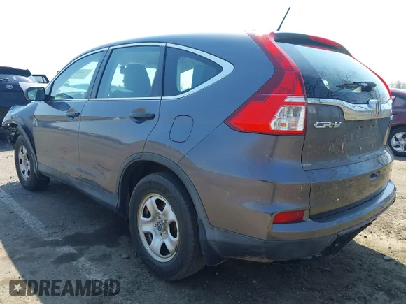 ✅ 2015 Honda CR-V LX • VIN: 5J6RM4H35FL016049 • Lot: 44691516. Wystawiony na IAAI z przebiegiem 144 092 mil. Bezpłatny archiwum sprzedaży aukcyjnych z USA i szczegółowy raport historii pojazdu na DreamBid. Zdjęcie 3.