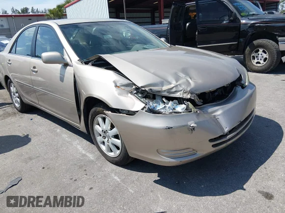 ✅ 2002 Toyota Camry LE • VIN: 4T1BE32K32U049162 • Лот: 44697859. Опубликован ранее на IAAI с пробегом 224 649 миль. Бесплатный доступ к архиву аукционных продаж из США и подробный отчёт об истории автомобиля на DreamBid. Изображение 1.