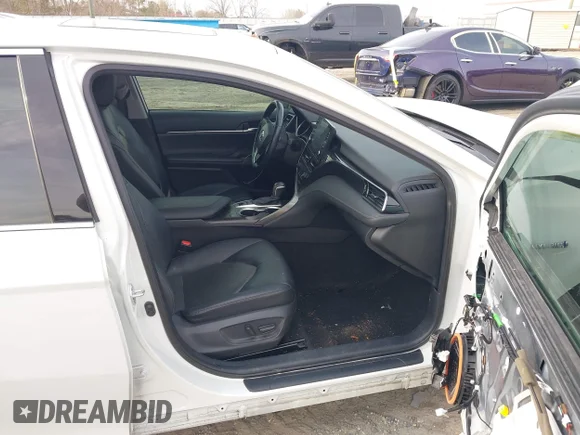 ✅ 2021 Toyota Camry Hybrid XLE • VIN: 4T1F31AK6MU557528 • Лот: 43935223. Опубликован ранее на IAAI с пробегом 61 309 миль. Бесплатный доступ к архиву аукционных продаж из США и подробный отчёт об истории автомобиля на DreamBid. Изображение 5.