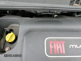 ✅ 2017 FIAT 500L Pop • VIN: ZFBCFAAH2HZ039138 • Lot: 86020804. Listed on Copart with 55,324 mi. Free auction sales archive from the USA and detailed vehicle history report at DreamBid. Image 13.