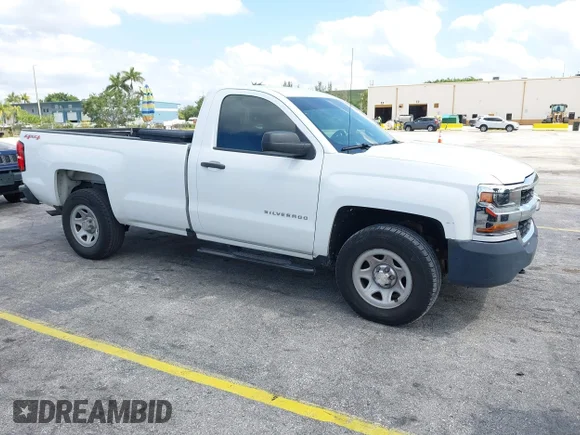 ✅ 2017 Chevrolet Silverado 1500 Work Truck • VIN: 1GCNKNEH3HZ213799 • Лот: 45000209. Опубліковано раніше на IAAI з пробігом 191 466 миль. Безкоштовний доступ до архіву аукціонних продажів зі США та докладний звіт про історію автомобіля на DreamBid. Зображення 1.