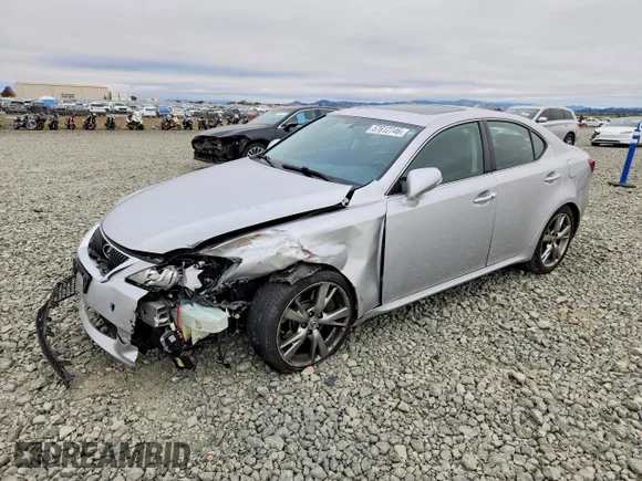 ✅ 2010 Lexus IS 350 • VIN: JTHBE5C25A5024379 • Лот: 57612746. Опубліковано раніше на Copart з пробігом 121 482 миль. Безкоштовний доступ до архіву аукціонних продажів зі США та докладний звіт про історію автомобіля на DreamBid. Зображення 1.