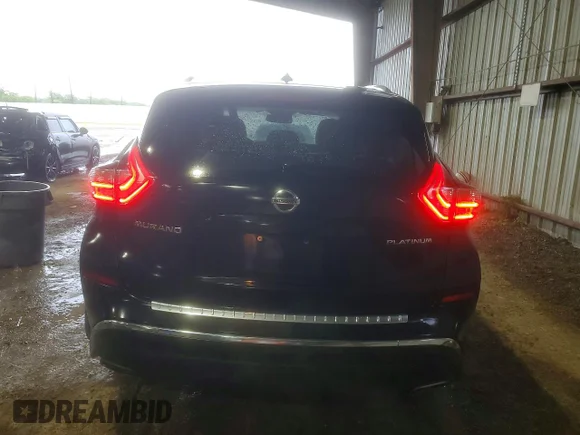 ✅ 2015 Nissan Murano Platinum • VIN: 5N1AZ2MG9FN238885 • Lot: 53889976. Wystawiony na Copart z przebiegiem 183 882 mil. Bezpłatny archiwum sprzedaży aukcyjnych z USA i szczegółowy raport historii pojazdu na DreamBid. Zdjęcie 6.