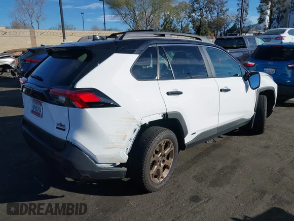 ✅ 2024 Toyota RAV4 Hybrid Woodland • VIN: 2T3UWRFVXRW237918 • Лот: 44119309. Опубліковано раніше на IAAI з пробігом 5 123 миль. Безкоштовний доступ до архіву аукціонних продажів зі США та докладний звіт про історію автомобіля на DreamBid. Зображення 4.