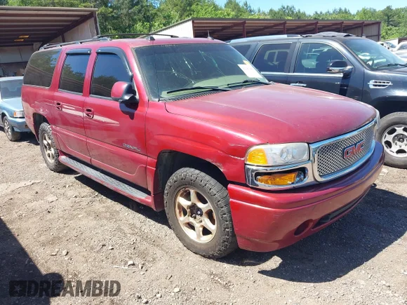 ✅ 2005 GMC Yukon XL • VIN: 1GKFK66UX5J227946 • Лот: 42287084. Опубликован ранее на IAAI с пробегом Не указан. Бесплатный доступ к архиву аукционных продаж из США и подробный отчёт об истории автомобиля на DreamBid. Изображение 1.