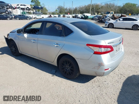 ✅ 2014 Nissan Sentra S • VIN: 3N1AB7APXEY222807 • Lot: 44423090. Wystawiony na IAAI z przebiegiem 186 955 mil. Bezpłatny archiwum sprzedaży aukcyjnych z USA i szczegółowy raport historii pojazdu na DreamBid. Zdjęcie 3.