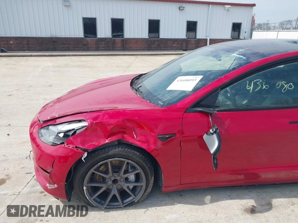 ✅ 2023 Tesla Model 3 • VIN: 5YJ3E1EA7PF656083 • Lot: 43608093. Wystawiony na IAAI z przebiegiem 59 571 mil. Bezpłatny archiwum sprzedaży aukcyjnych z USA i szczegółowy raport historii pojazdu na DreamBid. Zdjęcie 6.