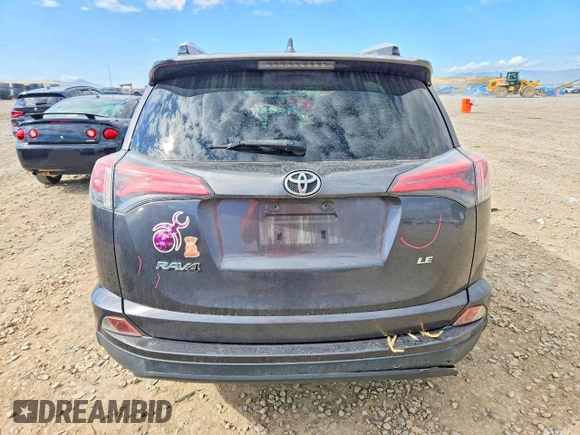 ✅ 2016 Toyota RAV4 LE • VIN: JTMZFREVXGJ091247 • Лот: 52351876. Опубліковано раніше на Copart з пробігом 101 164 миль. Безкоштовний доступ до архіву аукціонних продажів зі США та докладний звіт про історію автомобіля на DreamBid. Зображення 6.